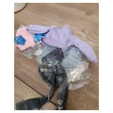Bencailor 8 Pieces 11.5 Inch Winter Christmas Doll Clothes and Accessories Sweaters Denim Pant Outfit Clothing for 11.5 Inch Doll(Round Neck Sweater) - Retail: $10