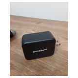 SUPERONE Retractable USB C Charger for iPhone 17, Dual-Port USB C Charger Block with 35.4in Cable, 35W Fast Retractable Wall Plug for iPhone 17/16/15 Series, iPad Pro 13, 12.9, 11 inch, Galaxy, Pixel 