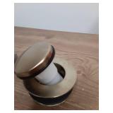 Fibetter Pop-up Drain for Freestanding Tub, Black Free Standing Bathtub Drain Stopper Fits Most Freestanding Tubs, CUPC Certification (Matte Black) - Retail: $40