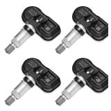 AULINK Tire Pressure Sensors 315MHz TPMS for Ford 2005-2011 Escape Edge Expedition Explorer Flex Focus F-150 Fusion Mustang Lincoln MKS MKT MKX MKZ Mazda Mercury Replace# 6F2Z1A189A 7L1Z1A189A - Retai