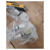 AULINK Tire Pressure Sensors 315MHz TPMS for Ford 2005-2011 Escape Edge Expedition Explorer Flex Focus F-150 Fusion Mustang Lincoln MKS MKT MKX MKZ Mazda Mercury Replace# 6F2Z1A189A 7L1Z1A189A - Retai