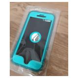 jaroco for iPhone SE Case 2022/2020,iPhone 8/7 [Shockproof] [Dropproof] [Dust-Proof] [Military Grade Drop Tested] with Non-Slip Removable iPhone SE 2022 Case 4.7 Inch-Light Blue+Green - Retail: $13