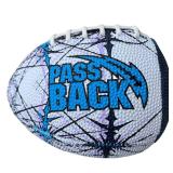 Passback Peewee Rubber Football, Ages 4-8, Elementary Training, Original, Warranty, Ships Deflated - Retail: $26