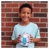 Passback Peewee Rubber Football, Ages 4-8, Elementary Training, Original, Warranty, Ships Deflated - Retail: $26