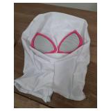 Lahnimm Halloween Mask Adult Kids Role Play Masks Cosplay Costumes Mask Spandex Fabric(Adult,GW) - Retail: $15