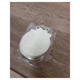 12Pcs Christmas Tree Decorations Xmas Red Gift Ball Hanging Ornament with Bow Snowflake Elk Star Letters Design Wooden Ornaments Cute Christmas Balls Craft Ornaments for Winter Holiday Party Supplies 