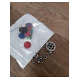 Essential Oil Diffuser Bracelet Aromatherapy Locket - Adjustable Stainless Steel Heart with 10 Pcs Refill Pads for Women Girls - Retail: $10
