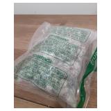 Deloky 150 Pcs Christmas Natural Mini Pine Cones- 1\" Small Christmas Snow Pinecones Ornaments- Thanksgiving Mini Snow Pinecones for DIY Crafts Vase Fillers Fall Winter Home Christmas Tree Decor - Ret