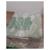 Walrus Heavy Duty Vinyl Tablecloth with Flannel Backing Waterproof Oil-Proof Plastic Table Cloth Stain-Resistant Wipeable Rectangle or Square Table Cover for Indoor and Outdoor (Leaf, 52X70 Inch) - Re