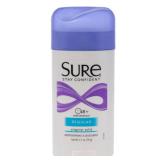 Sure Deodorant 2.7 Ounce Original Solid Regular (Pack of 6) - Retail: $22