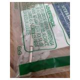 30 PCS Anti-Slip Silicone Nose Pads for Glasses - Hexagon Grip, Includes Screwdriver & Cloth - Anti-Slide Comfort Nose Pads Repair Kit for Screw-in Frames (White) - Retail: $10