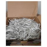 White Christmas Lights Outdoor, 66ft 640 LED Icicle Lights for Outside House with Connectable Clear Wire 8 Modes Timer, Plug in Waterproof for Home Holiday Eaves Yard Roof Party Room Indoor Decoration