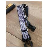 Hikiko Martingale Dog Collars Reflective Nylon Dog Collar with Quick Release Buckle Adjustable Training No Slip Dog Collar (Large, Lavender) - Retail: $14