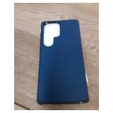 WRJ Case for Samsung Galaxy S25 Ultra, Translucent Magnetic Phone Case for Women Men [Compatible with Magsafe] Slim Anti-Fingerprints Shockproof Protective Cover with Screen Protector-Blue - Retail: $