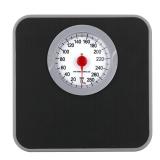 ONGTEED Analog Scale for Body Weight, Mechanical Bathroom Scale, 300lb Analog Weight Scale, Dial Scale with Wider and Thicker Anti-Slip Platform, Simple Calibration, No Battery Required - Retail: $22