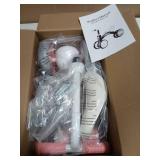 Colorful Lighting Baby Balance Bike Toys for 1 Year Old Girl Gifts, 10-36 Month Toddler Balance Bike, No Pedal 4 Silence Wheels & Soft Seat Pre-School First Riding on Toys, 1st Birthday Gifts. - Retai