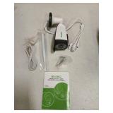 SV3C 5MP WiFi IP Camera Outdoor, Dual Band 2.4GHZ 5GHZ WiFi Security Cameras, Exterior Onvif Cam Support RTSP Browser Viewing, Human Motion Detection, Two-way Audio, IP66 Waterproof, SD Card Recording