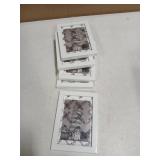HappyHapi 4x6 Picture Frame Set of 5, White Photo Frames Display Photo 3.5x5 with Mat or 4x6 without, Gallery Wall Frame Set for Wall or Tabletop Display (White) - Retail: $12