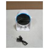 Wireless Induction Speaker, 4 in 1 Bluetooth Speaker Phone Stand with RGB Light, 360° Rotation Phone Holder Compatible with iPhone Android iPad Samsung Galaxy, Ideal Birthday Gift for Men Women - Ret