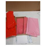 Valentines Day Decorations 6 Pack DIY Giant Wall Bows, Hanging Valentine & Galentines Bow Decor for Home, Bedroom, Kitchen, Classroom, Party & Office Cute Pink Red Large Bows for Door, Window