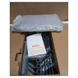 Hiaksedt Baby Playpen 50x50 Inch, Play Pens for Babies and Toddlers Baby Fence Play Yards for Indoor & Outdoor with Breathable Mesh Anti-Fall Playpen - Retail: $40