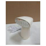 Bear Steamer for Clothes, Handheld Clothes Steamer,1300W Strong Power Garment Steamer with 230ml Tank,Fast Heat-up, Auto-Off, Steam Iron Fabric Wrinkle Remover with Brush for Home and Travel - Retail: