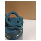 Swigina Insulated Water Bottle with Silicone Boot (36hrs Cold/18hrs Hot) - DIY Stickers, Leakproof, BPA Free, 24 oz [2-IN-1 LID] (Handle Broke) - Retail: $10