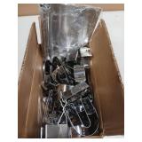 36 Pcs Alphabet & Number Cookie Cutters, 3 Inch Assorted Sizes Stainless Steel Cookie Cutter Sets, Fondant & Dough Fruit Molds for Party Birthday Christmas Decorations, Includes Steel Scraper - Retail