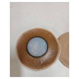 Extra Thick Toilet Wax Ring Kit with Flange and Bolts for Floor Outlet Toilets New Install or Re-seat, Fits 3-inch or 4-inch Waste Lines - Retail: $14