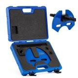 Orion Motor Tech Wheel Hub Removal Tool Kit, Wheel Bearing Hub Remover Tool Set Compatible with 5 6 8 Lug Hub Assemblies on Cars and Trucks, Wheel Hub Buster Puller with Carrying Case - Retail: $41