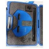 Orion Motor Tech Wheel Hub Removal Tool Kit, Wheel Bearing Hub Remover Tool Set Compatible with 5 6 8 Lug Hub Assemblies on Cars and Trucks, Wheel Hub Buster Puller with Carrying Case - Retail: $41