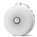 Dreamegg Portable Noise Machine for Baby Adult, Features Powerful Battery, 21 Soothing Sound, Noise Canceling for Office & Sleeping, Sound Therapy for Home, Travel, Registry Gift, Classic White - Reta