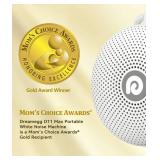 Dreamegg Portable Noise Machine for Baby Adult, Features Powerful Battery, 21 Soothing Sound, Noise Canceling for Office & Sleeping, Sound Therapy for Home, Travel, Registry Gift, Classic White - Reta