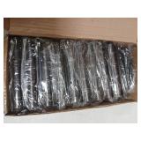 18 Pack Door Hinges, 3.5 x 3.5 Inch Oil Rubbed Bronze Hinges for Wood 1/4