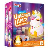 Klever Kits DIY Night Light- Paint Your Own Unicorn Lamp- Arts & Crafts Kit School Activities Art Supplies Painting Kits, Birthday Gifts for Girls Boys Aged 6+ - Retail: $15