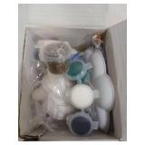 Klever Kits DIY Night Light- Paint Your Own Unicorn Lamp- Arts & Crafts Kit School Activities Art Supplies Painting Kits, Birthday Gifts for Girls Boys Aged 6+ - Retail: $15