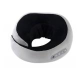 TREVEX Neck Massager with Heat - Deep Tissue Neck Pain Relief U-Shape Design Electric Cordless Massager Pillow for Travel Office Home Shiatsu Neck Pillow Gifts for Men Women Dad Mom, Black - Retail: $