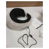 TREVEX Neck Massager with Heat - Deep Tissue Neck Pain Relief U-Shape Design Electric Cordless Massager Pillow for Travel Office Home Shiatsu Neck Pillow Gifts for Men Women Dad Mom, Black - Retail: $