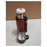 Icesip Stainless Steel Insulated Bottle, 20oz with cup Vacuum Insulated Water Bottle, Thermo for Hot Drinks/Cold Drinks,24-Hr Insulation Commute, Travel