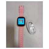 Kids Smart Watch Girls Boys - Smart Watch for Kids Game Watch Gifts for 4-12 Years Old with 26 Games Camera Alarm Video Music Player Pedometer Flashlight Birthday Gift for Boys Girls (6 Pink) - Retail