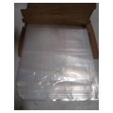 Amazon Basics 9-Sleeve Trading Card Protectors Binder Sheet for Storage and Protection, Top Loading, Transparent, 100-Pack - Retail: $13