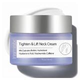 Irismistx Neck Cream, Neck Creams for Tightening and Firming, Anti Aging Tighten & Lift Face Cream for Wrinkles, Skin Tightening Cream for Face, Neck, Chest & Decollete