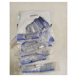 2.5ml Luer Lock Syringe without Needle - 2.5cc Plastic Syringes, Sterile, Individually Sealed, Pack of 50 - Retail: $13