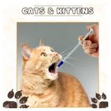 Pill Shooter for Cats and Dogs Soft Tip Pet Piller for Easy Medication Delivery | Pill Gun Dispenser Tool for Small or Large Pets | Upgraded H- Bar Design Reusable Syringe Device Red, 1-Pack - Retail: