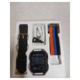 4G Kids Smart Watch GPS Tracker, Smartwatch for Kid with Video Calling, Voice Chat, Class Mode, SOS , Pedometer, Alarm, Games, SIM Card HD Touch Screen Phone Watch Gift for 4-12 Girls Boys, Black - Re