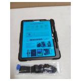 Case for iPad Pro 12.9 2022/2021/ 2020/2018: Cover for iPad Pro 12.9 6th/ 5th/ 4th/ 3rd Generation with Screen Protector- Stand- Pencil Holder- Handle- Shoulder Strap Black - Retail: $30