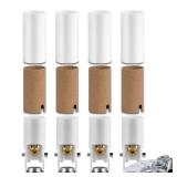 E12 Ceramic Candelabra Socket,E12 Light Bulb Socket with Pipe Fixing Bracket,Candelabra Base Bulb Lamp Holder with White Candle Cover Sleeves