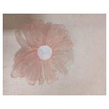 1pcs Pretty Gorgeous Handmade Yarn Beaded Patches Wedding Dress Suit Decoration Beads Flower Applique (Pink C) - Retail: $9