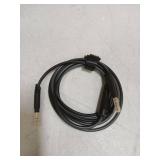 Linkidea Audio Cable with Mic for Soundcore Life Q20/Q30 Space Q45 H30i, ATHWS990BT WS660BT Headphones, 3.5mm to 3.5mm Replacement Aux Cord (4.9 ft / 1.5 m) - Retail: $9