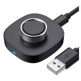 Compatible with O-ra Ring Gen 4 Charger - Size 7 - Fast and Safe Charging Dock with USB-C Cable - Essential for O-ra Ring 4 Users Black - Retail: $27